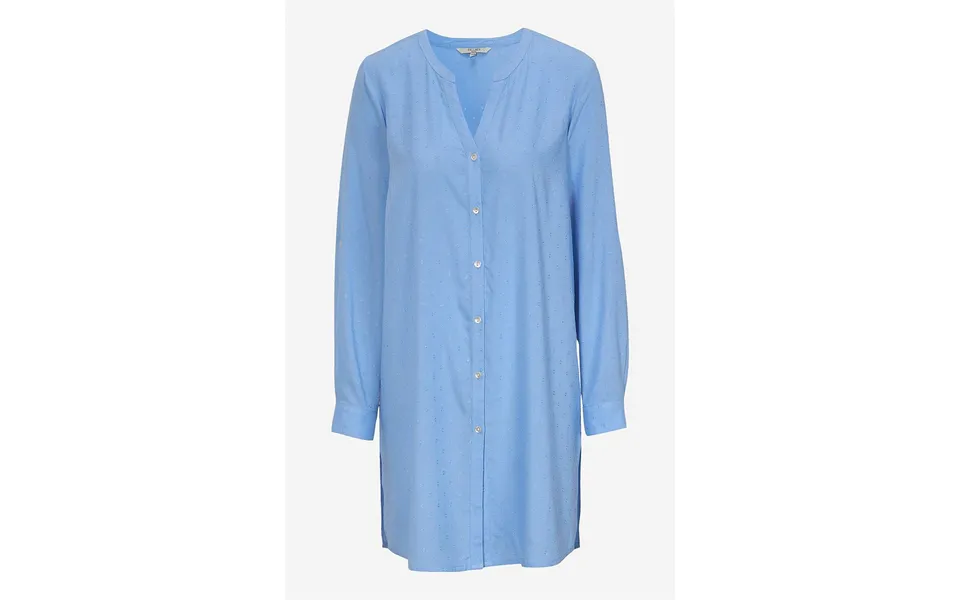 Viscose long shirt with structure lola