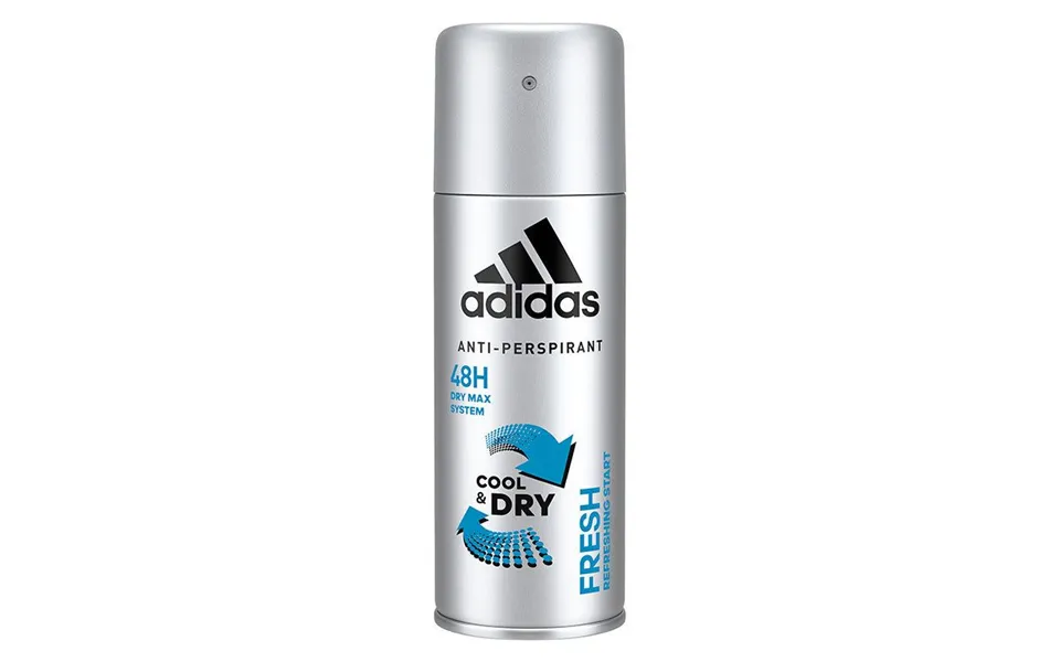 Adidas anti-perspiran cool & dry fresh deodorant spray 150 ml