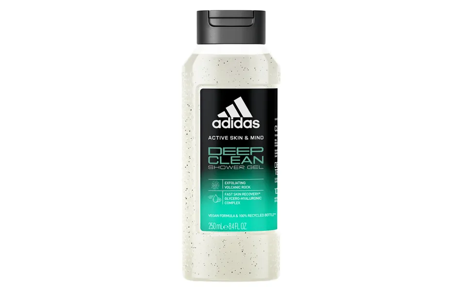 Adidas shower gel active skin & decreases deep clean - 250 ml