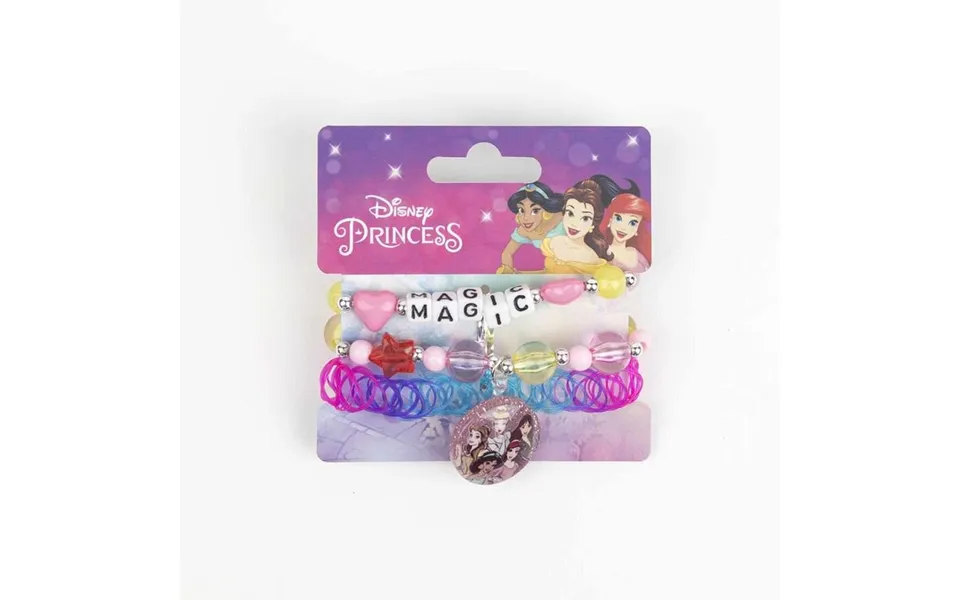 Artesania cerda kids jewelry pulsera childish princess 3pcs