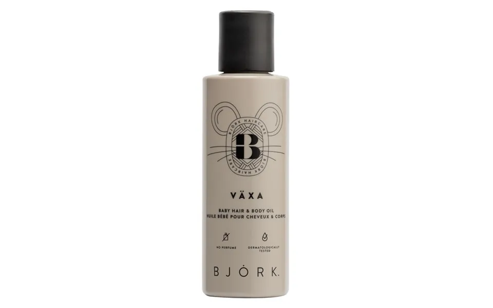 Björk Vaxa Baby Hair & Body Oil 125 Ml