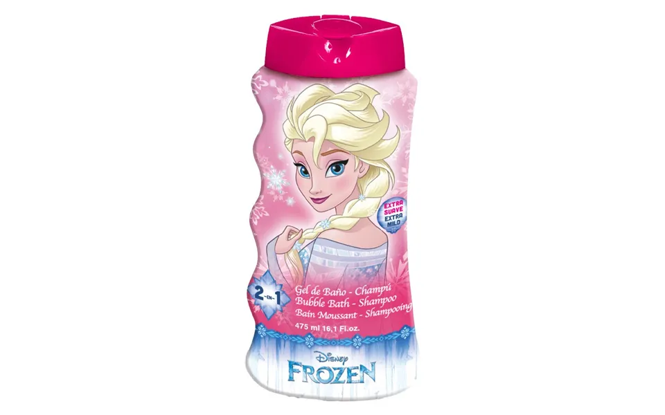 Disney Frozen 2in1 Bubblebath & Shampoo 475 Ml