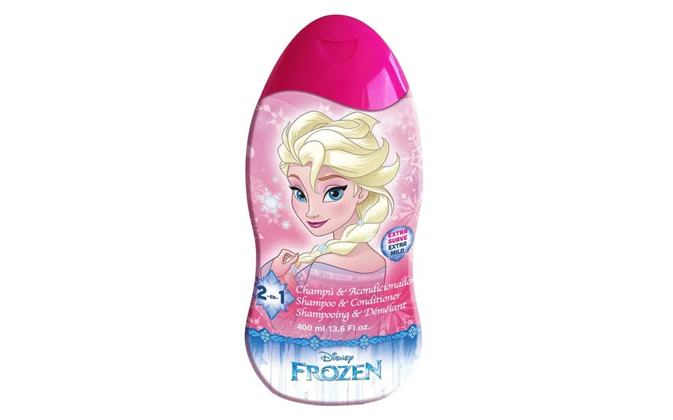 Disney Frozen Shampoo & Conditioner 400 Ml