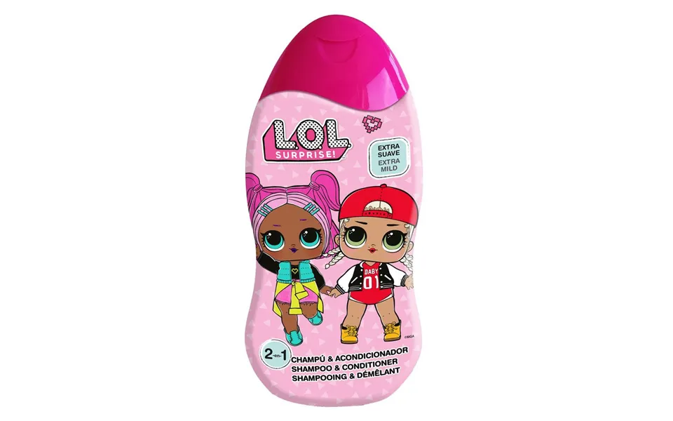 Disney L.o.l. Surprise Shampoo & Conditioner 400 Ml