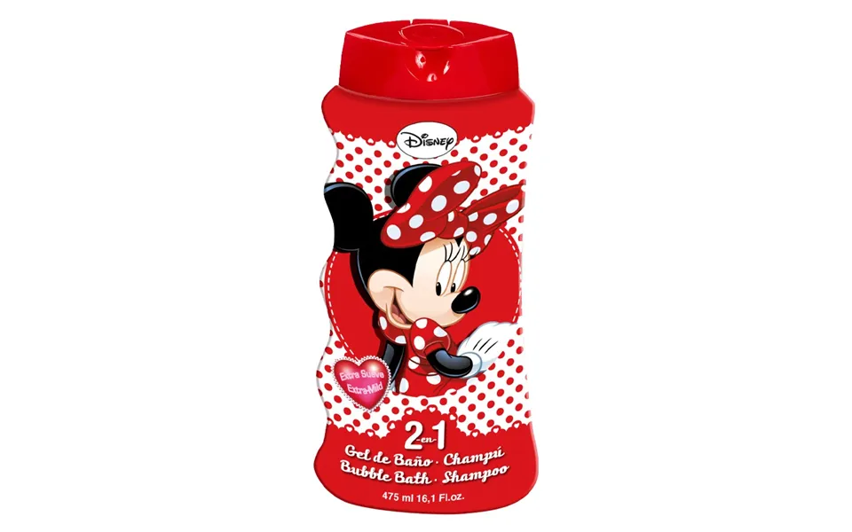 Disney Minnie 2in1 Bubblebath & Shampoo 475 Ml