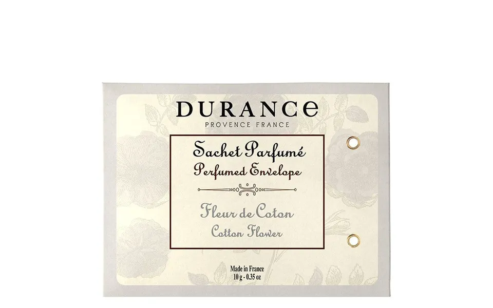 Durance Perfumed Envelope Cotton Flower 10g