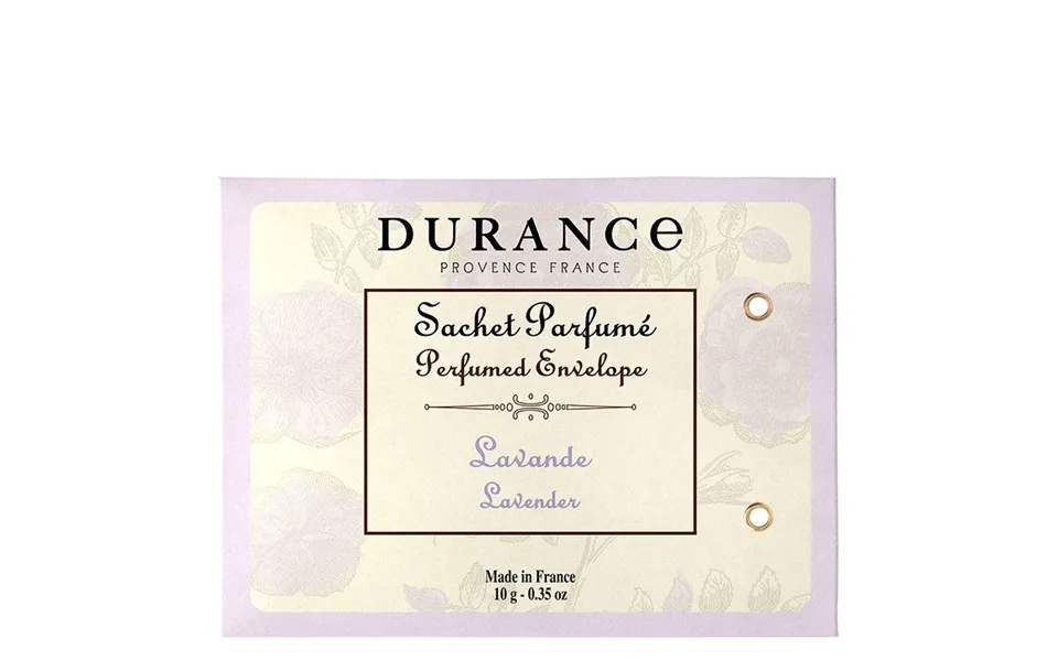 Durance perfumed envelope lavender 10g