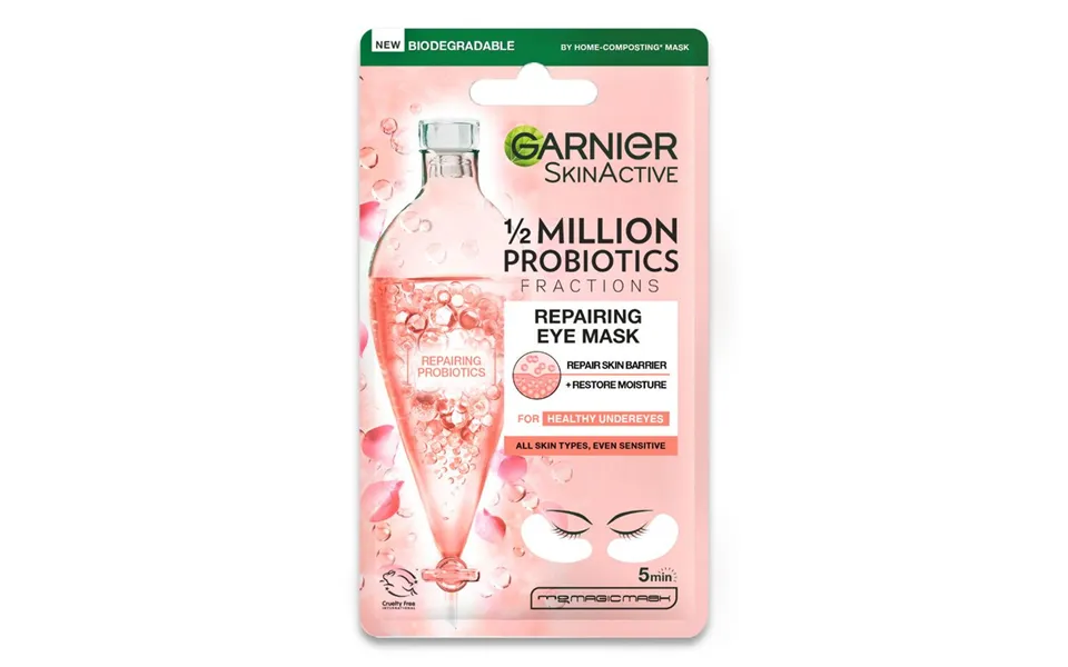 Garnier skin active 1 2 million probiotics fractions repairing eye