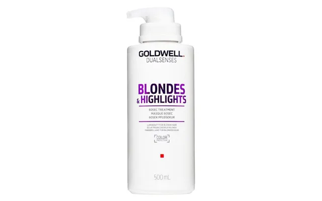 Goldwell Dualsenses Blondes & Highlights 60sec Treatment 500ml product image