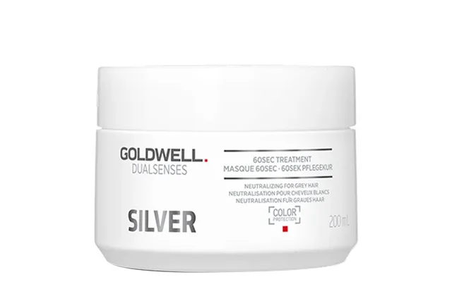Goldwell Dualsenses Silver 60 Sec Treatment 200 Ml product image