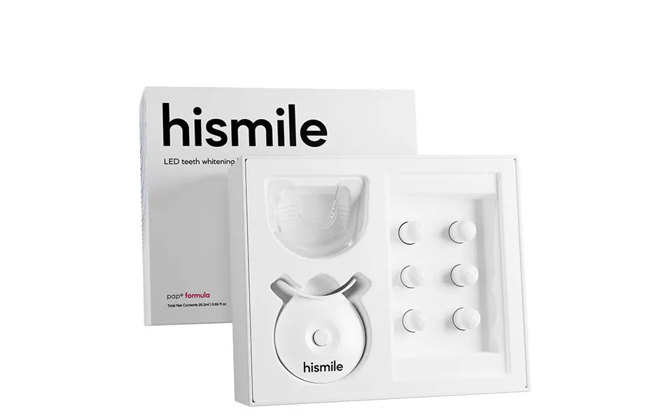 Hismile Pap Led Teeth Whitening Kit 6x4,2ml