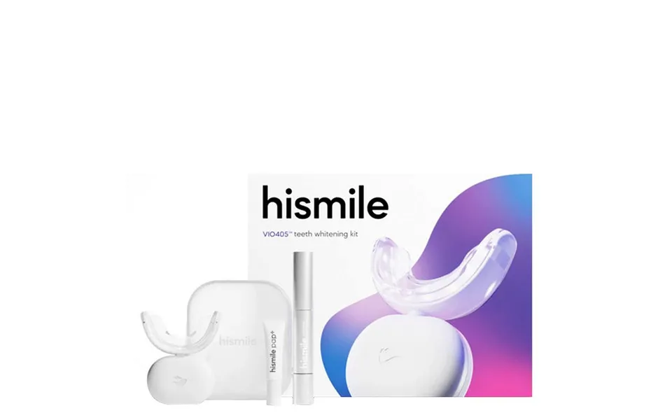 Hismile vio405 teeth whitening kit