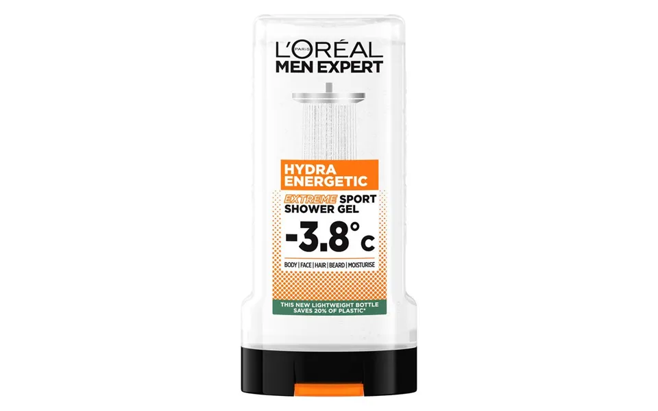 L oréal paris but expert hydra energetic refreshing shower gel 30