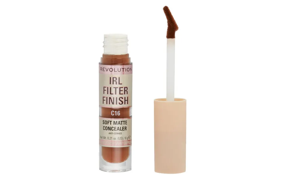 Makeup revolution irl filter finish concealer c16 6 g