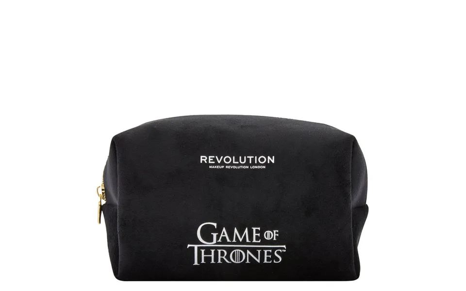 Makeup Revolution X Game Of Thrones Velvet Cosmetic Bag 1 Pcs