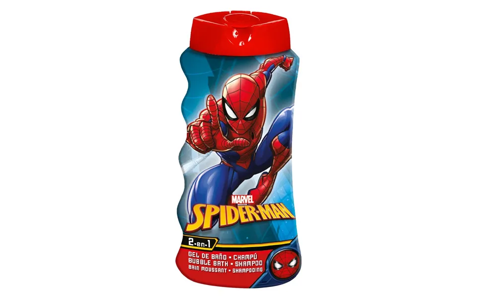 Marvel spiderman bubblebath & shampoo 2in1 475 ml