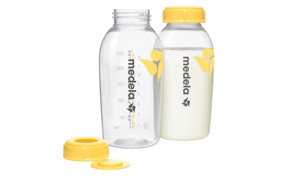 Medela breast milk storage bottles 2x250 ml