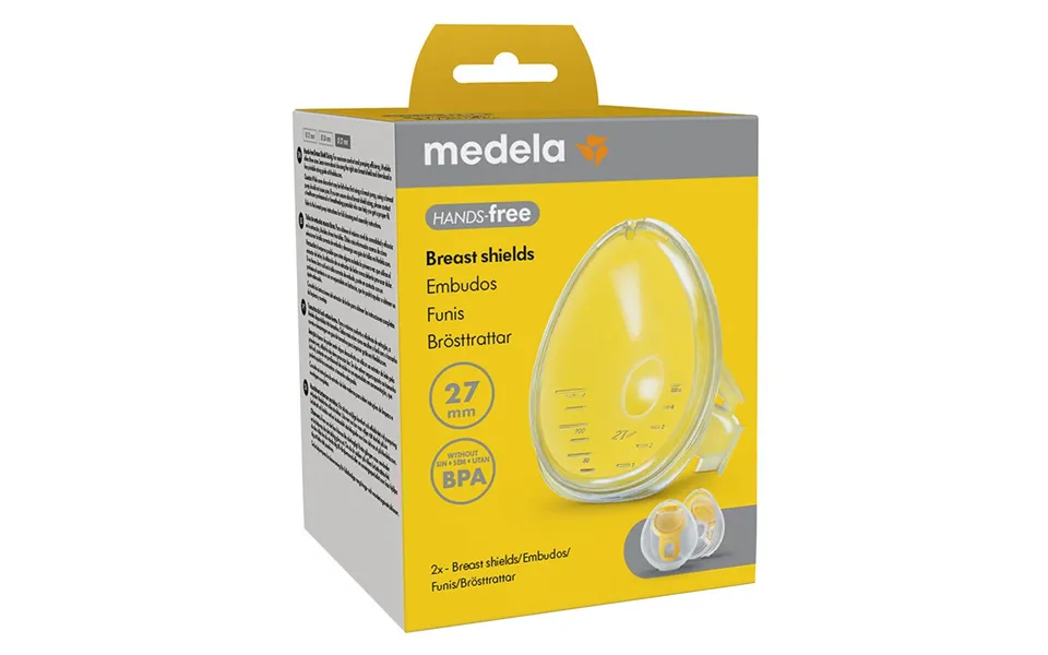 Medela Hands-free Breast Shield 27 Mm