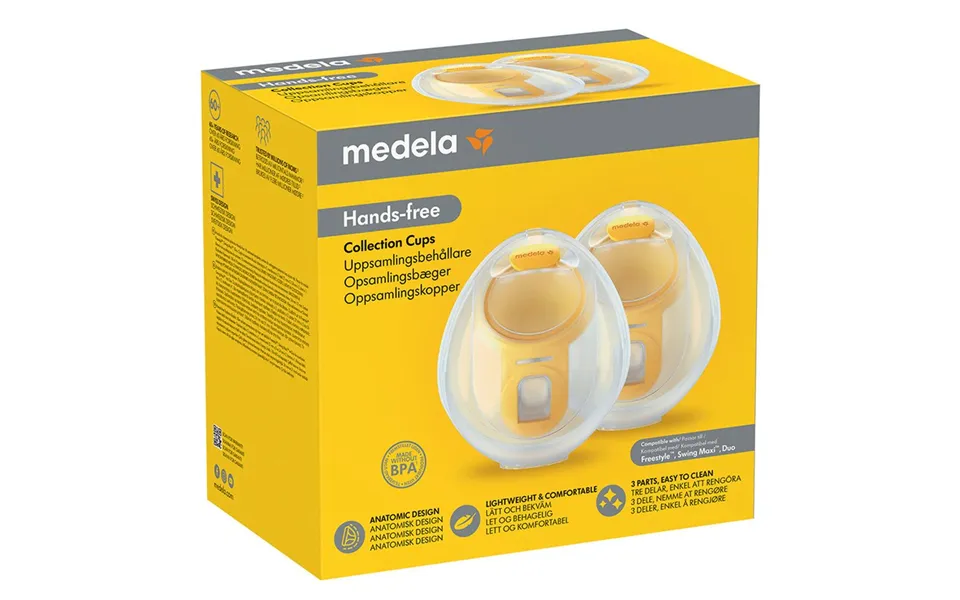 Medela Hands-free Collections Cups