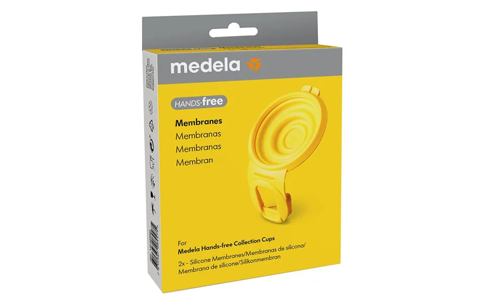 Medela hands-free membrane