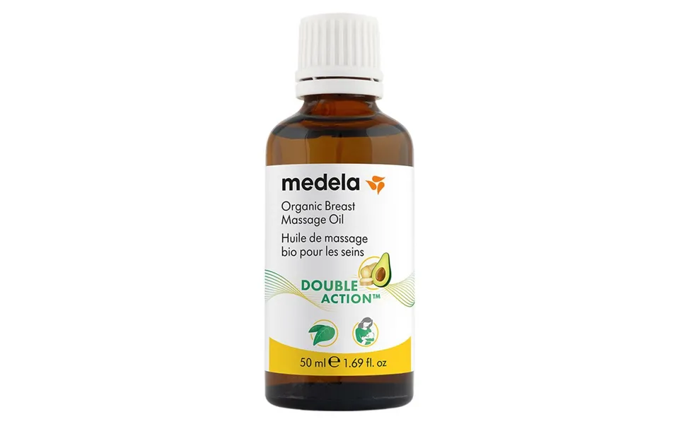Medela Organic Breast Massage Oil 50 Ml
