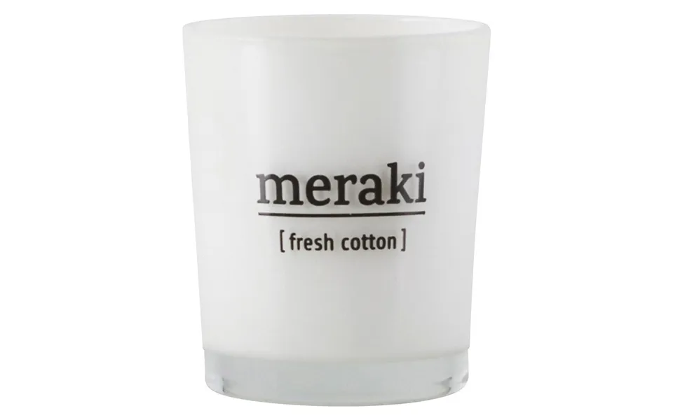 Meraki Scented Candle Fresh Cotton 60 G