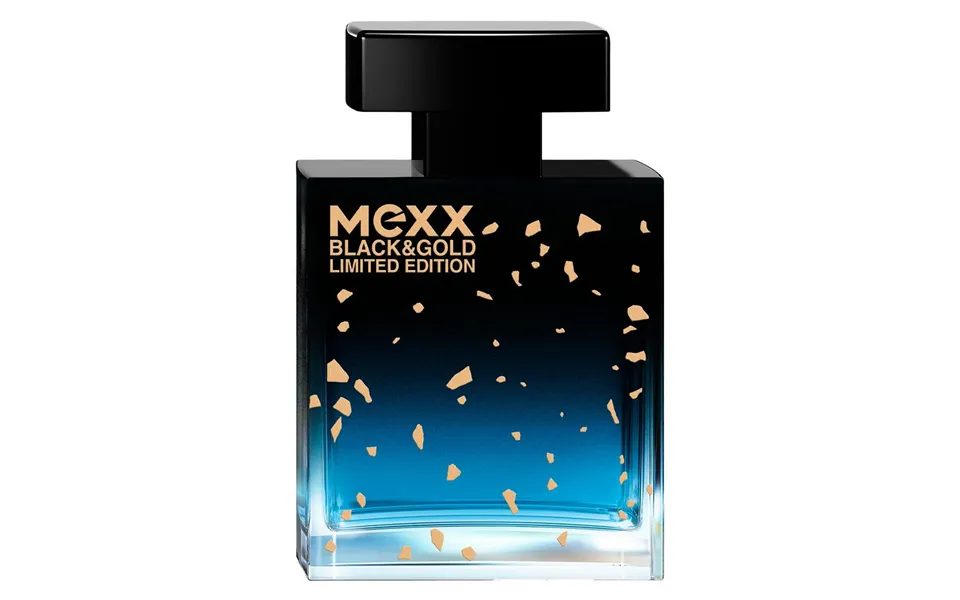 Mexx black & gold lining but eau dè toilette limited edition 50 ml