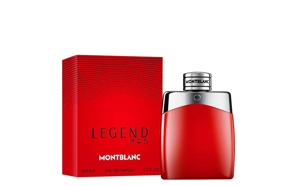 Mont blanc legend red eau dè parfum 100 ml