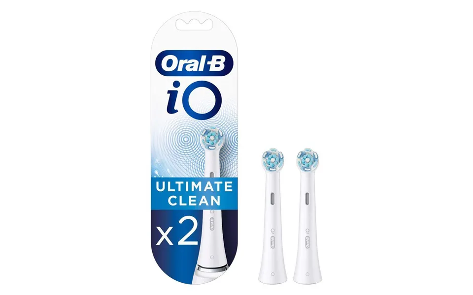Oral-b Io Ultimate Clean 2pcs