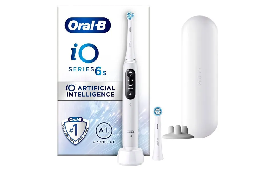 Oral-b io6s white