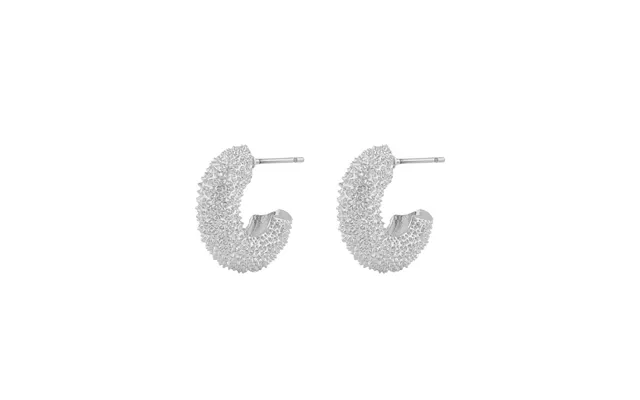 Snö Of Sweden Lise Oval Earring Plain Silver Onesize product image