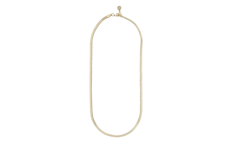 Snö Of Sweden Paris Chain Necklace Gold 45 Cm