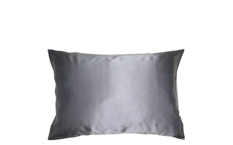 Soft Cloud Mulberry Silk Pillowcase Charcoal 40x80 Cm