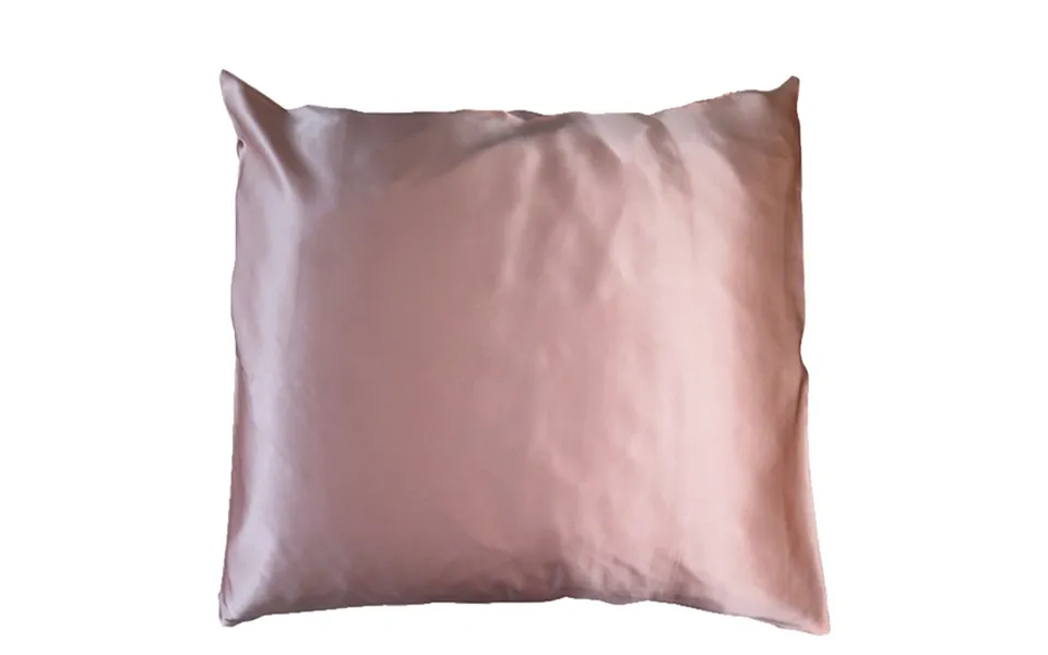 Soft cloud mulberry silk pillowcase pink 60x63 cm