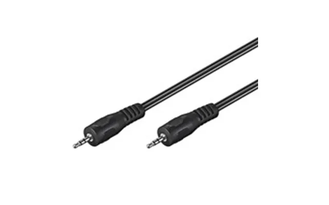 Goobay Audio Cable Stereo 2,5m Mjack Mockery - Mjack Mockery product image