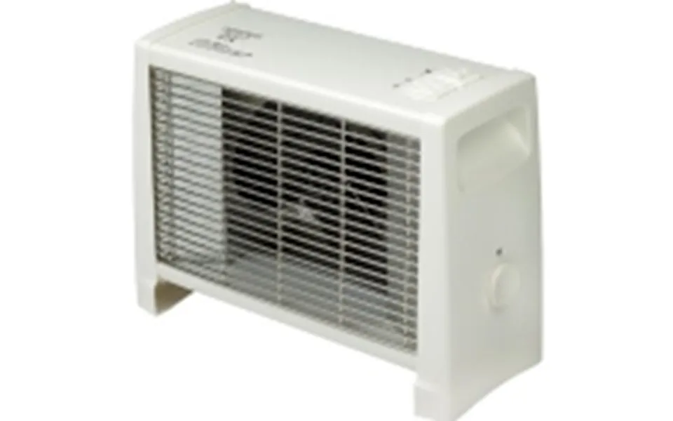 Adax fan heater vv9 t 230v with mechanical thermostat - 3 power stage 800w