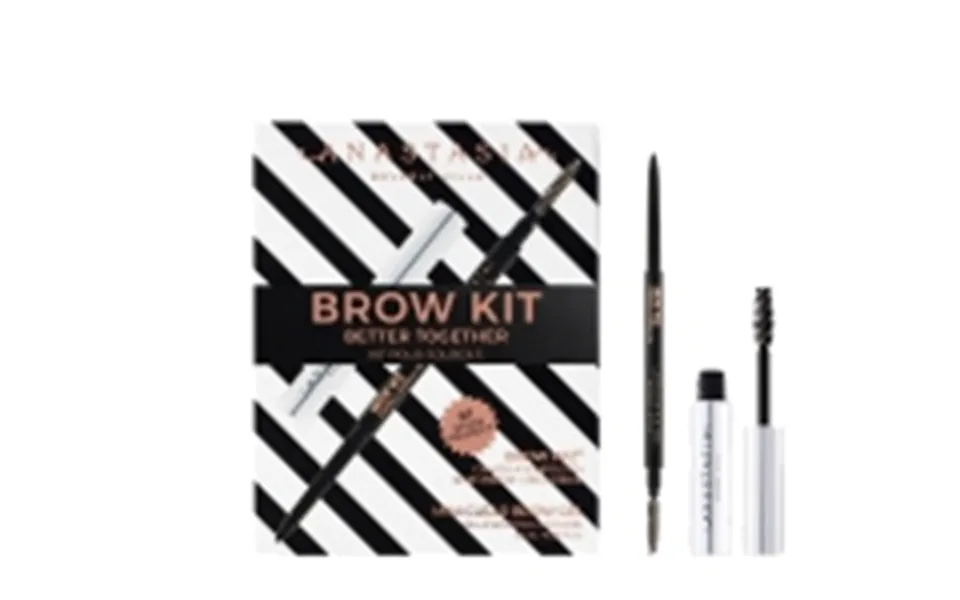 Anastasia beverly hills better together brow kit - lady