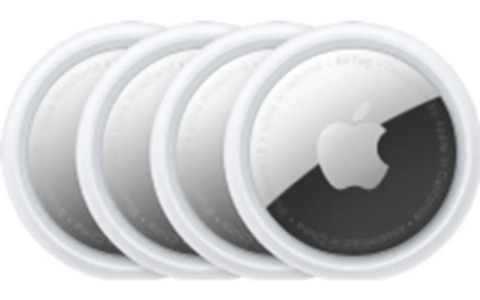 Apple Airtag - Anti-tab Bluetooth-tag Pakke Med 4