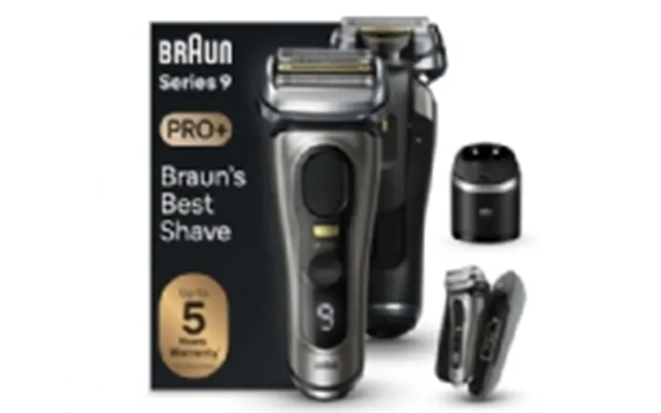 Braun series 9 pro 9575cc wet & dry - foil shaver