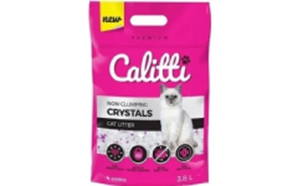 Calitti crystal - silicone litter 3,8l