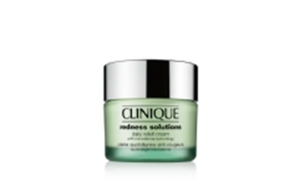 Clinique redness solutions daily relief cream with microbiome technology - day- past, the laws night cream