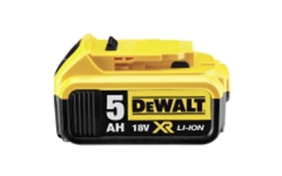 Dewalt Dcb184-xj Xr 18v Batteri - 5.0 Ah