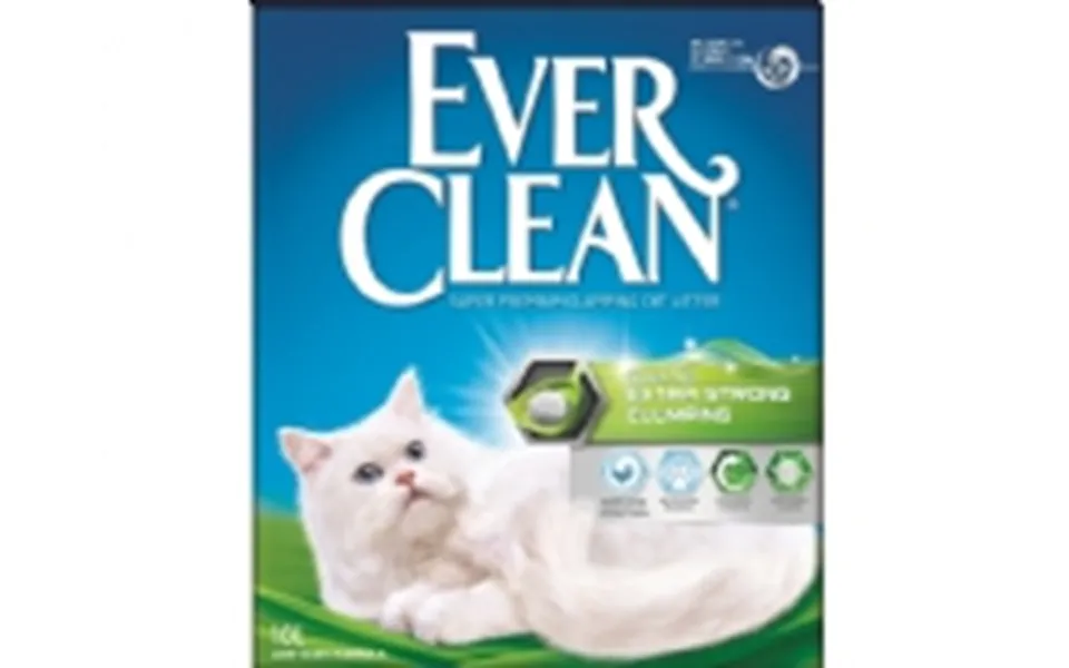 Everclean ever clean extra strengthener scented 10 l
