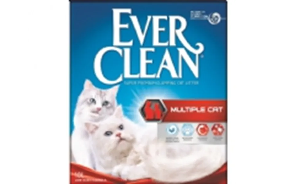 Everclean Ever Clean Multiple Cat 10 L