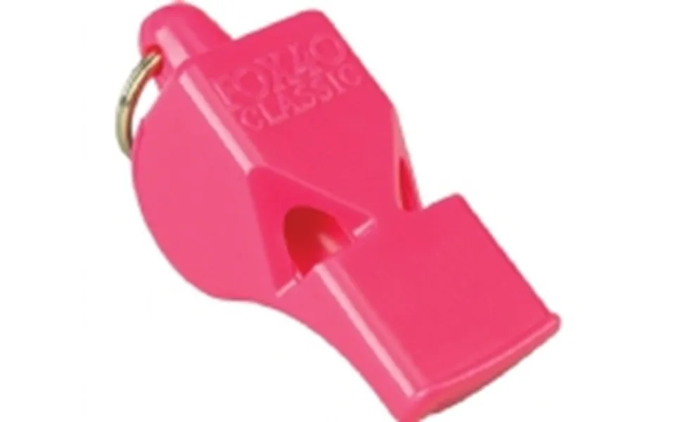 Fox40 whistle fox 40 classic safety 9903-0408 pink