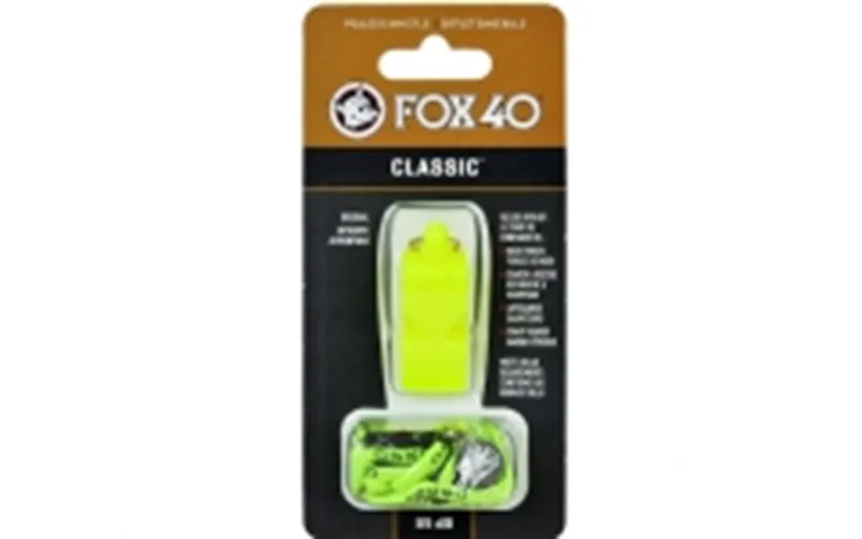 Fox40 fox 40 classic safety neon vesicer line 9903-1300