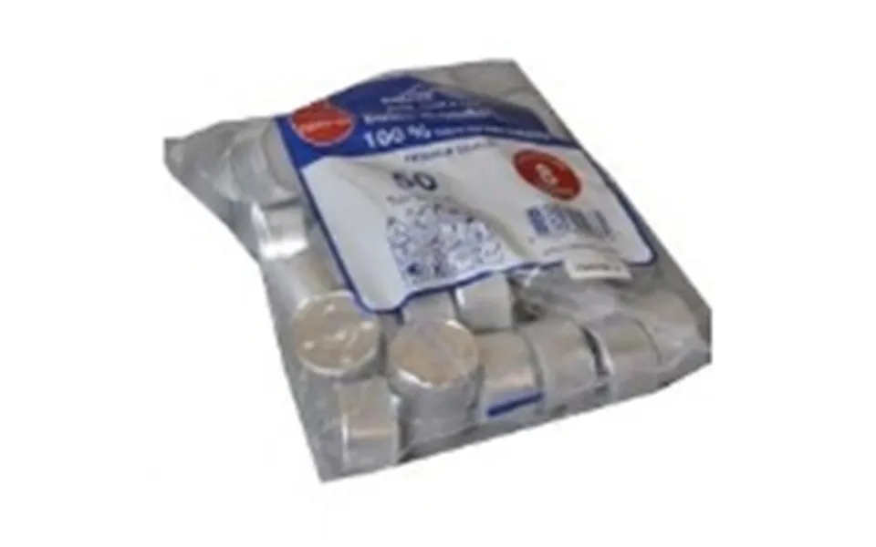 Tealights burning 8 hours white 50 paragraph,50 paragraph ps - 50 paragraph.
