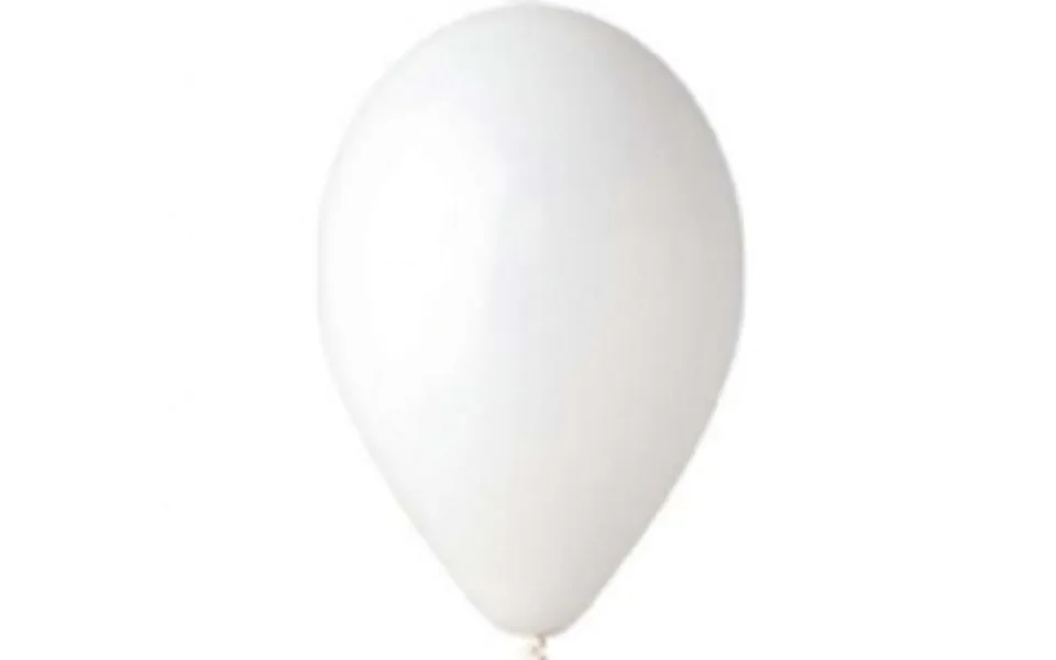 Godan Hvide 26 Cm Balloner 100 Stk
