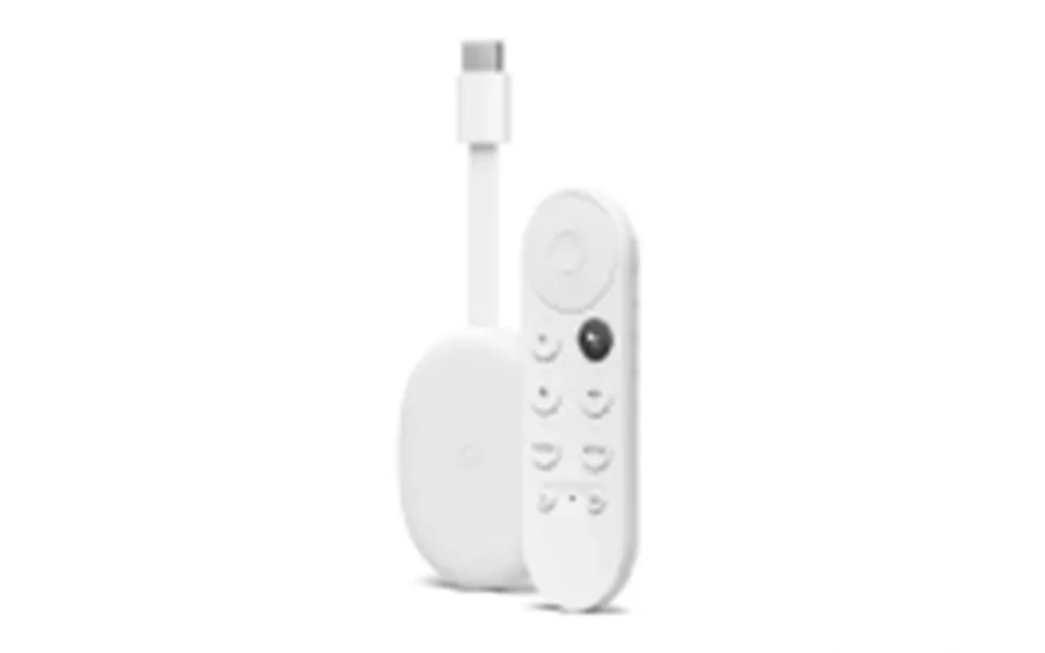 Google Chromecast Hd With Google Tv - Multimedie-afspiller Hvid