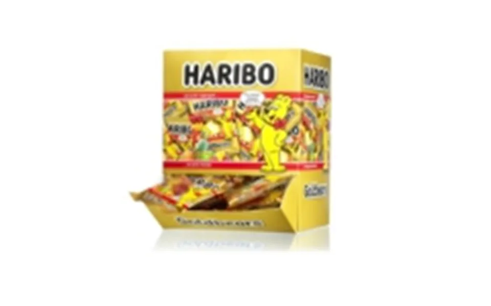 Haribo Mini Poser 10g Med Goldbears Vingummibamser - 100 Stk